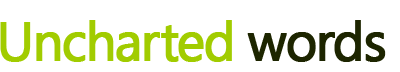 Uncharted words logo